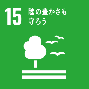 １５．「陸の豊かさも守ろう」