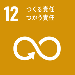 １２．「つくる責任つかう責任」